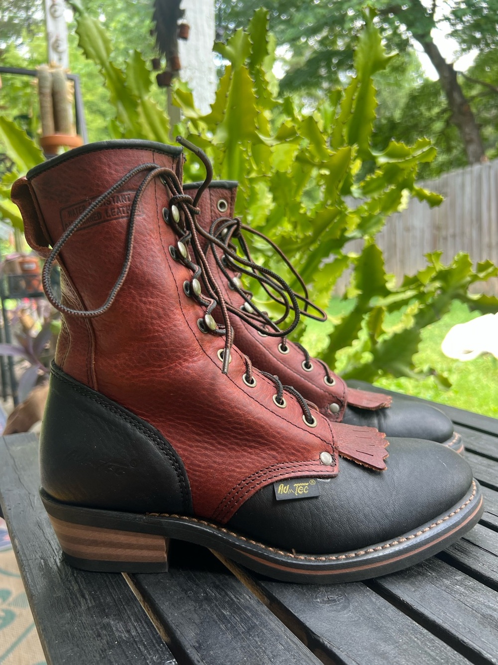 Women’s Advanced Technology Chestnut Packer Boots
